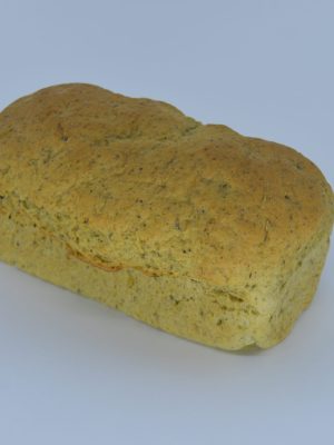 Pão de Macaxeira com Alho Poró (500g)