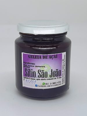 Geleia de Açaí (240g)