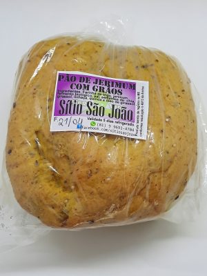 Pão de Jerimum com Grãos (300g)