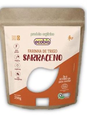 Farinha de Trigo Sarraceno Orgânica Ecobio (250g)