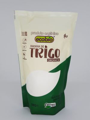 Farinha de Trigo Branca Orgânica Ecobio (500g)