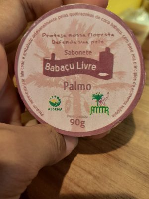 Sabonete Babaçu Livre - Palmo (90g)