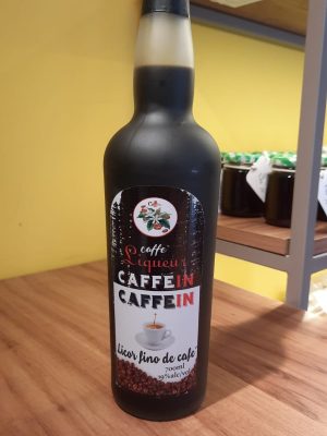 Licor fino de café. (700ml)