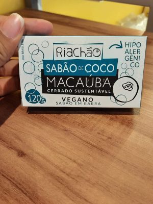Sabão de coco macaúba (120g)