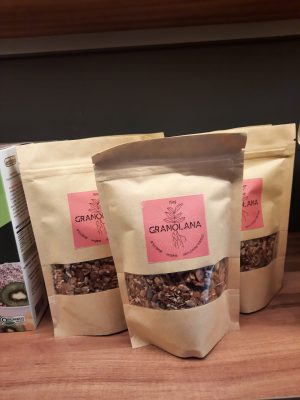 Granolana - artesanal, vegana e sem conservantes (150g)