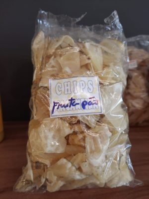 Chips de fruta pão - Zona mata (100g)