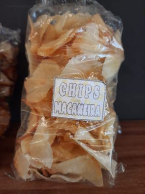 Chips de macaxeira - Zona mata (100g)