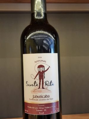 Vinho de Jabuticaba seco Santa Rita (750ml)