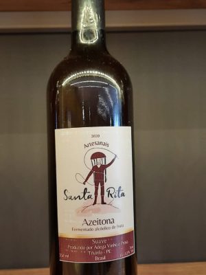 Vinho de Azeitona seco Santa Rita (750ml)