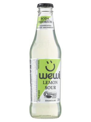 Refri Wewi Orgânico Tônica Limão (LN 255 ml)