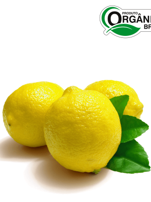 Limão siciliano orgânico (600g)