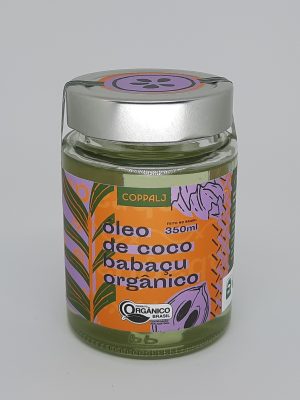 Óleo de Coco Babaçu Orgânico COPPALJ (350ml)