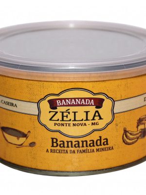 Bananada cremosa - Zélia (400g)