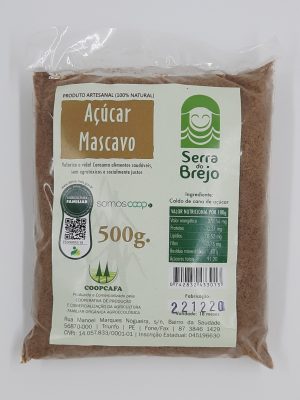 Açúcar Mascavo Coopcafa (500g)