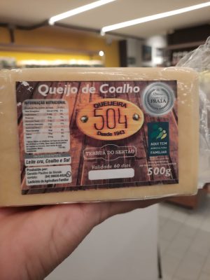 Queijo Coalho - Queijeira 504 (500g)